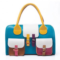 Multi-color Duffle Style